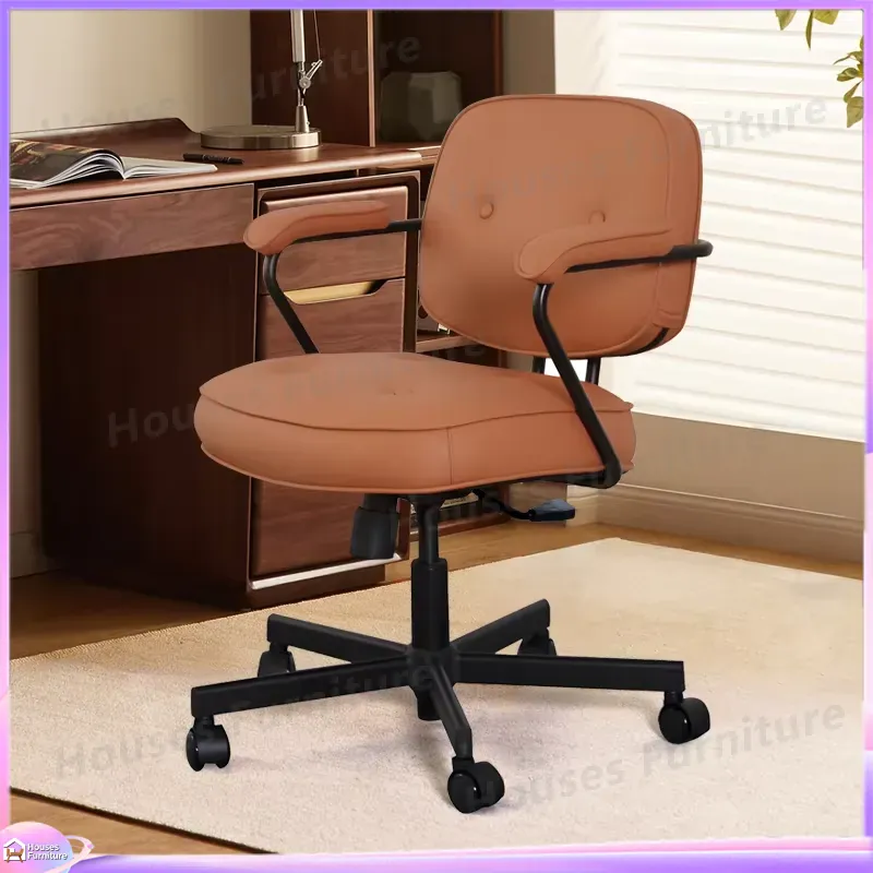 Nowoczesne Ergonomiczne Skórza – Task Chair Mid Back recenzja i cena