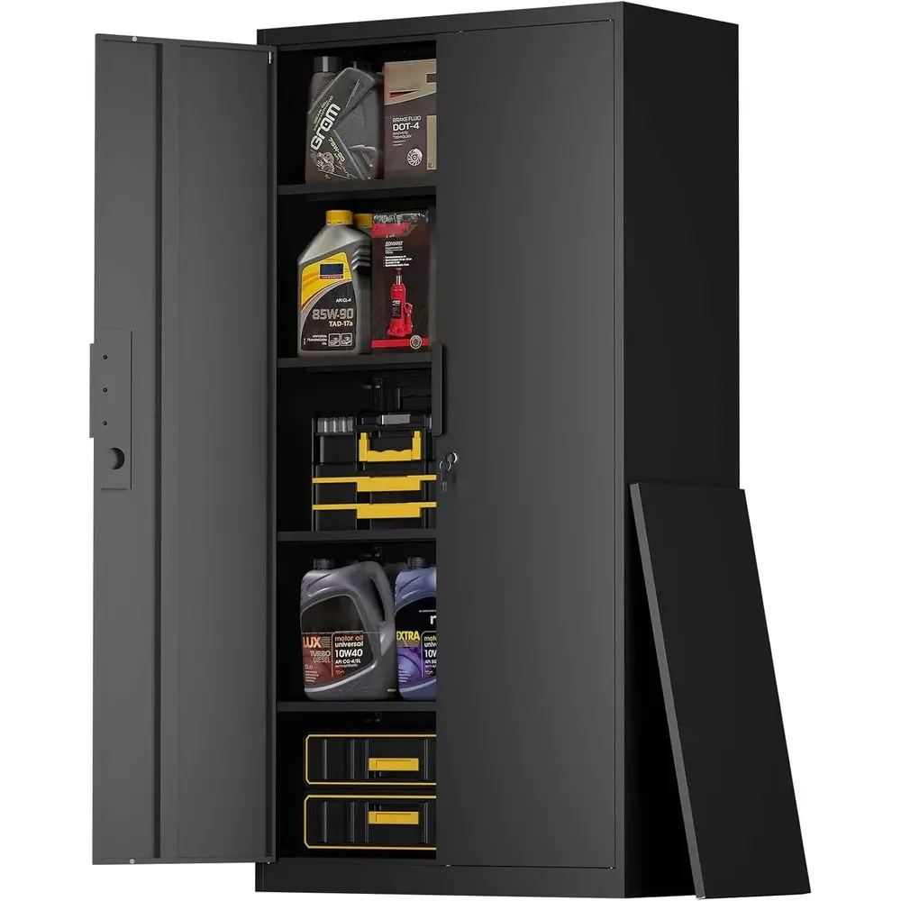 Szafka metalowa o dużej wytrzy – Office Storage Cabinet recenzja i cena