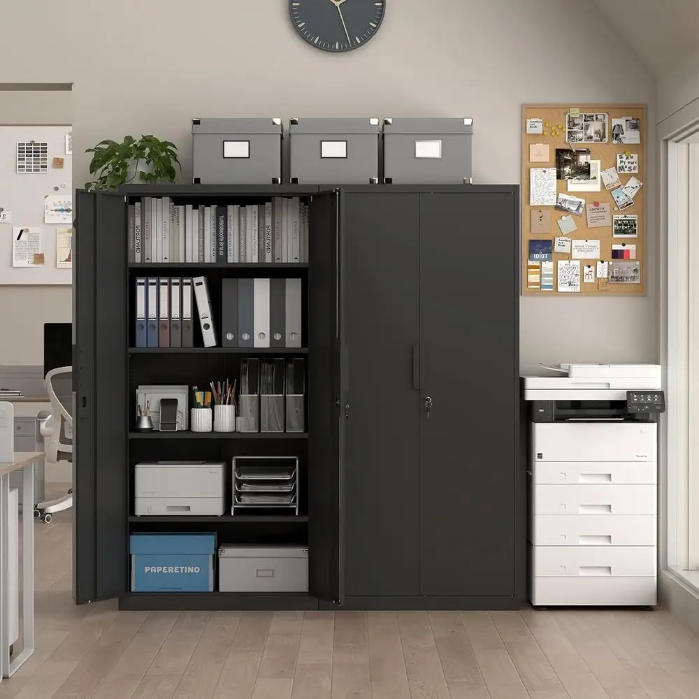 Szafka metalowa o dużej wytrzy – Office Storage Cabinet recenzja i cena