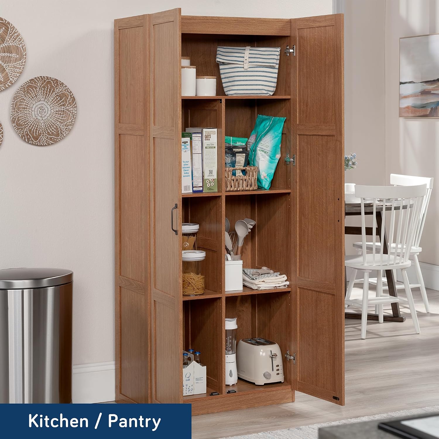 Wysoka szafka do przechowywani – Office Storage Cabinet recenzja i cena