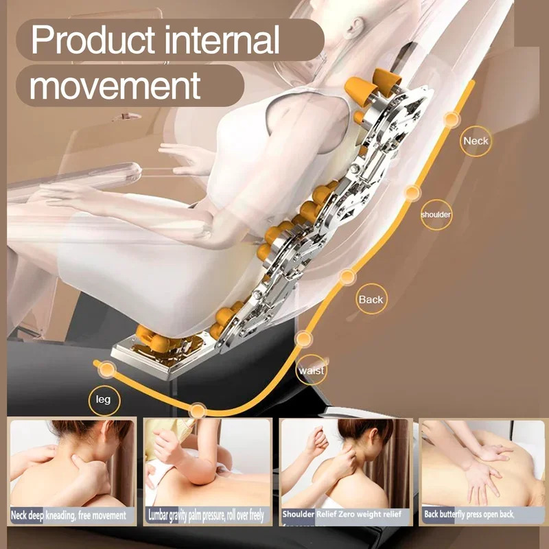 4D SL Track fotel do masażu fo – Office Furniture Ergonomic recenzja i cena