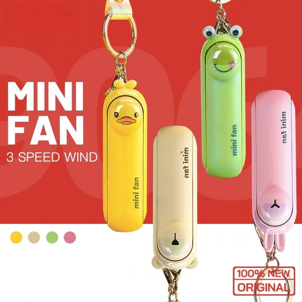 Uroczy mini wentylator Kipas,  – Office Furniture And Design recenzja i cena