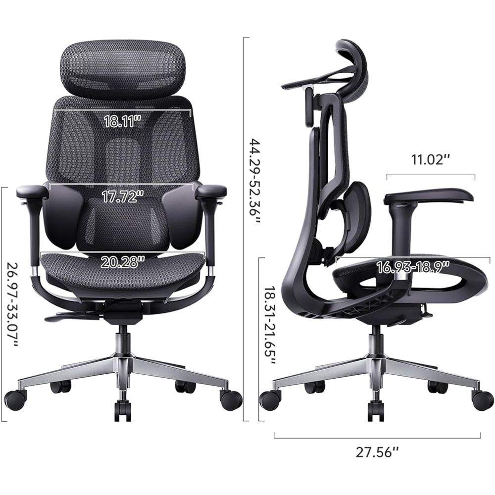 Ergonomiczne krzesło biurowe E – Office Furniture Zone recenzja i cena