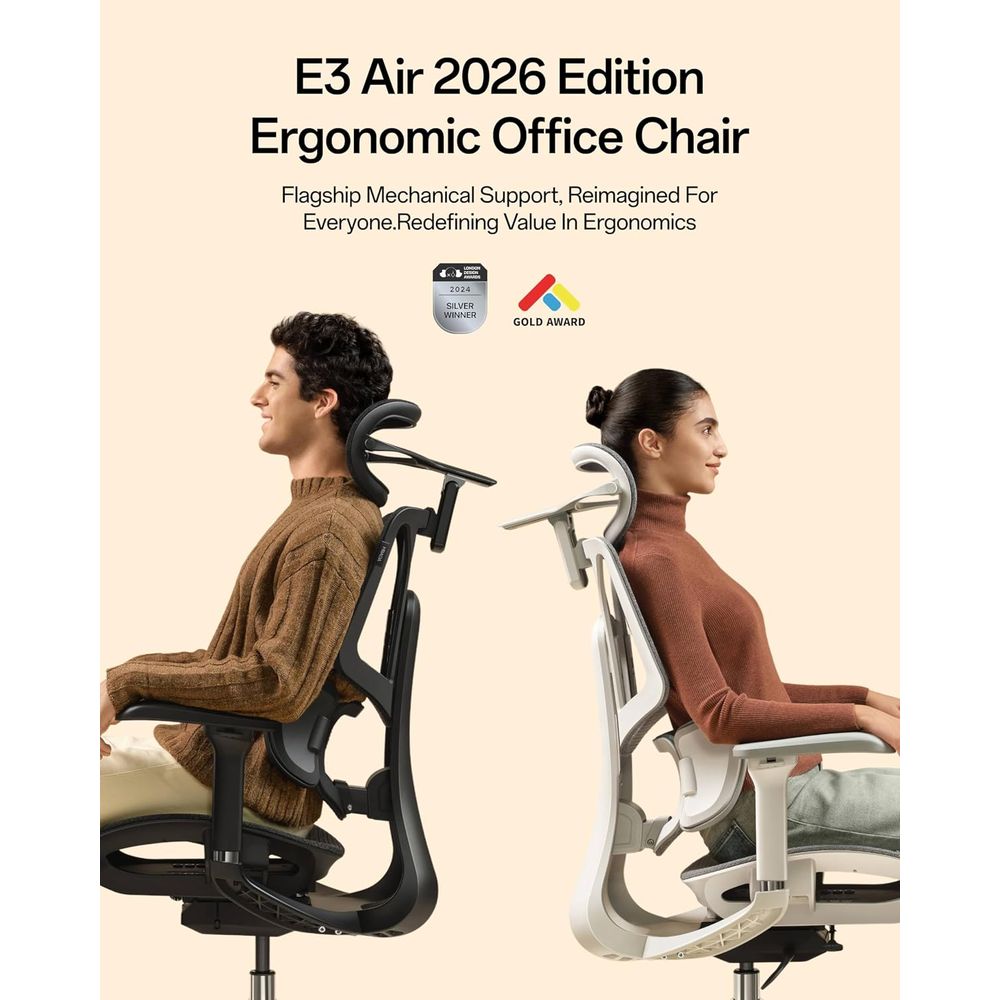 Ergonomiczne krzesło biurowe E – Office Furniture Zone recenzja i cena