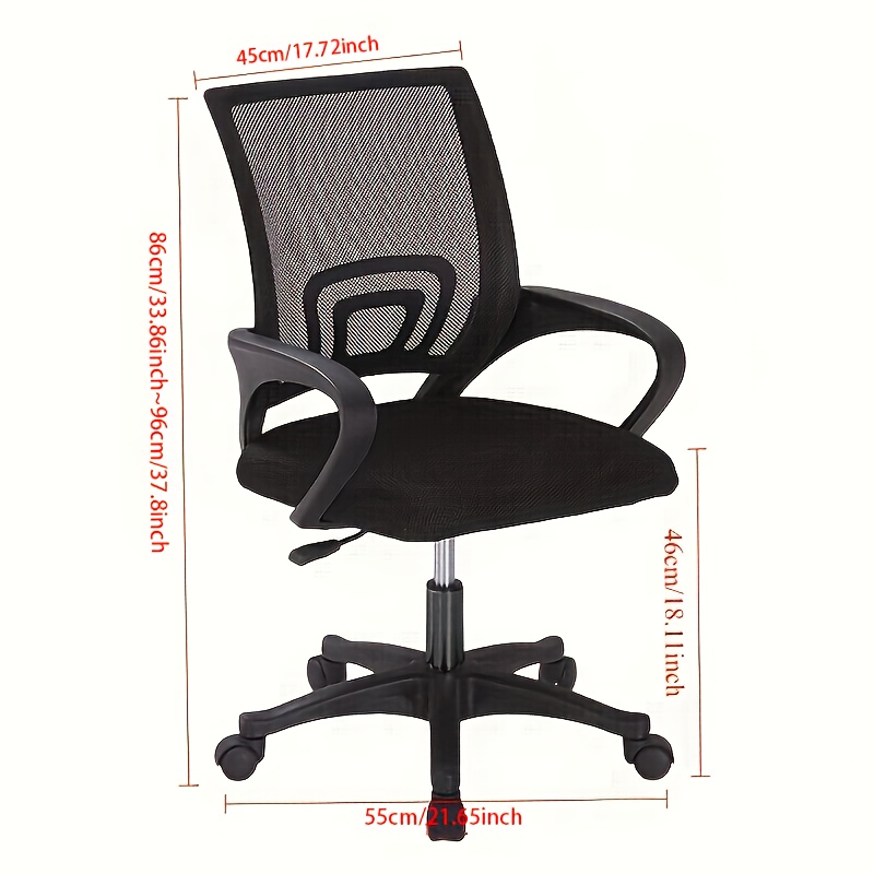 1 szt. Krzesło biurowe, ergono – Task Chair Mid Back recenzja i cena