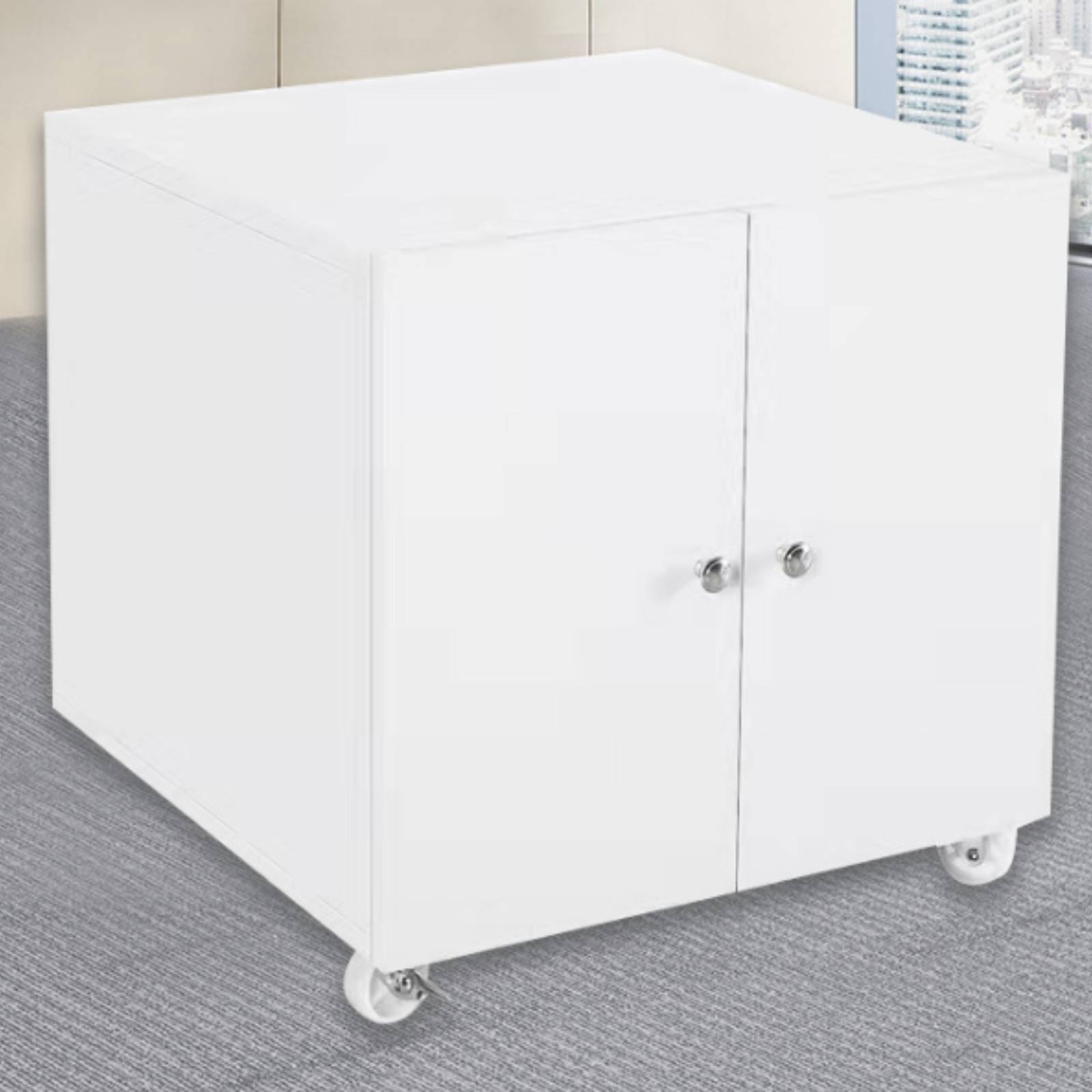 Meble biurowe Szafka stalowa n – Office Storage Cabinet recenzja i cena
