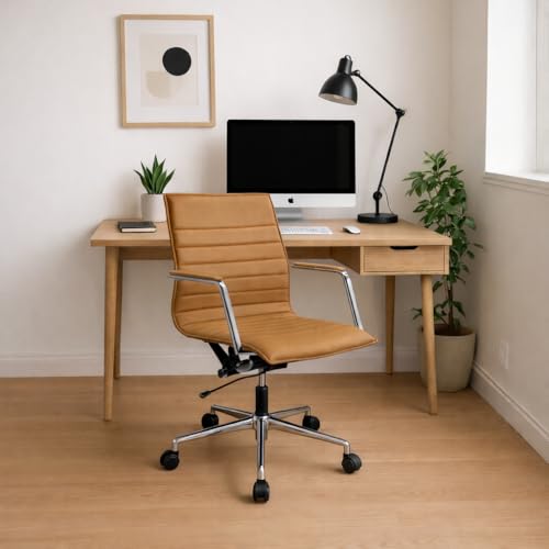 Zestaw 2 nowoczesnych krzeseł  – Task Chair Mid Back recenzja i cena