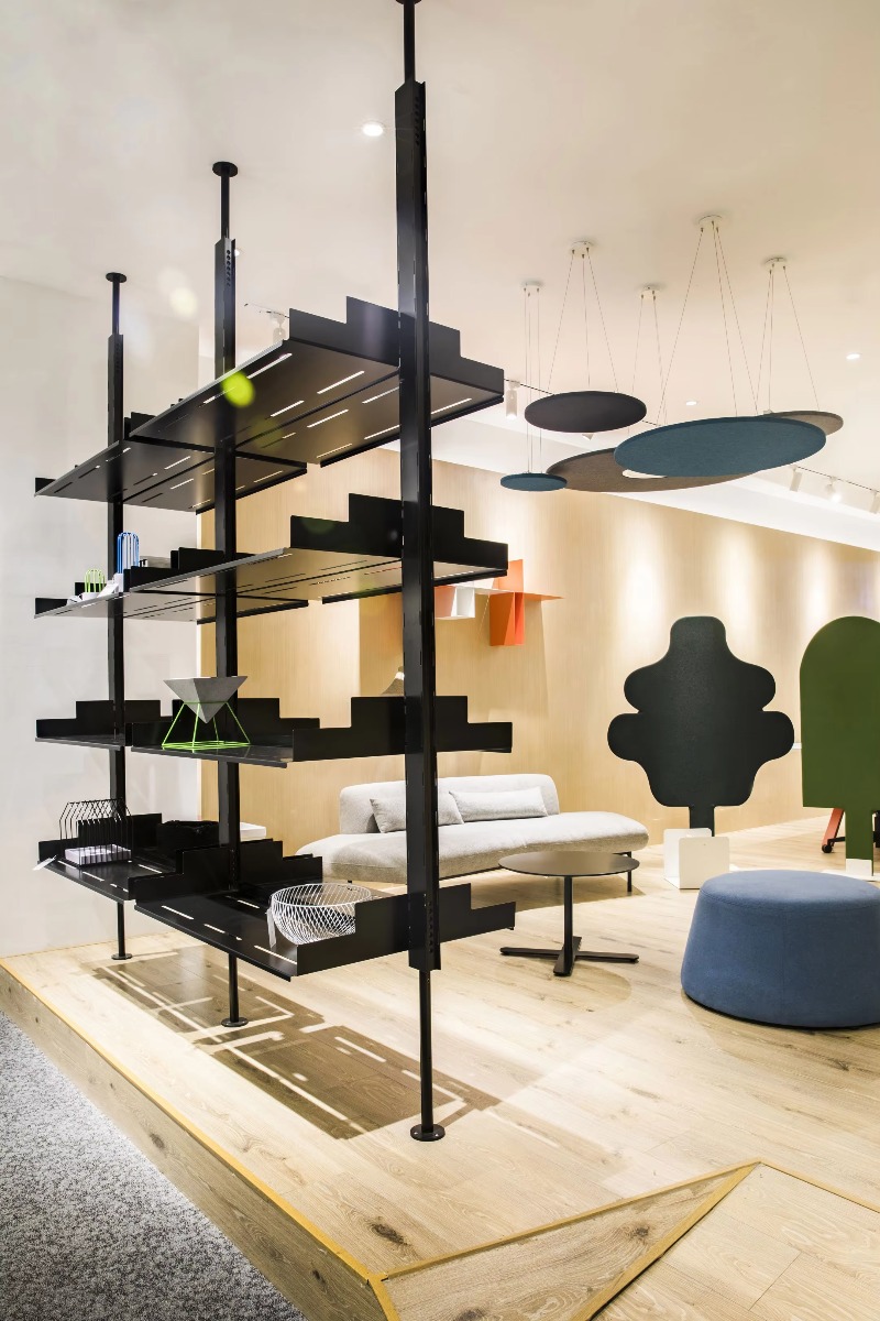 Nowoczesny metalowy regał do p – Office Storage Cabinet recenzja i cena