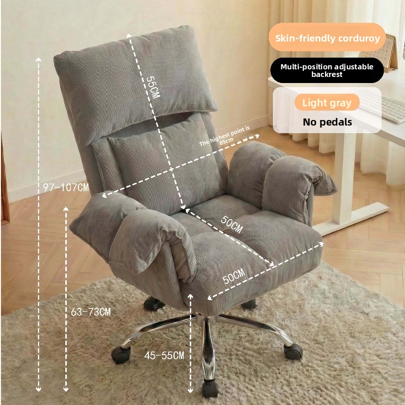 Krzesło komputerowe z regulowa – Office Furniture Zone recenzja i cena