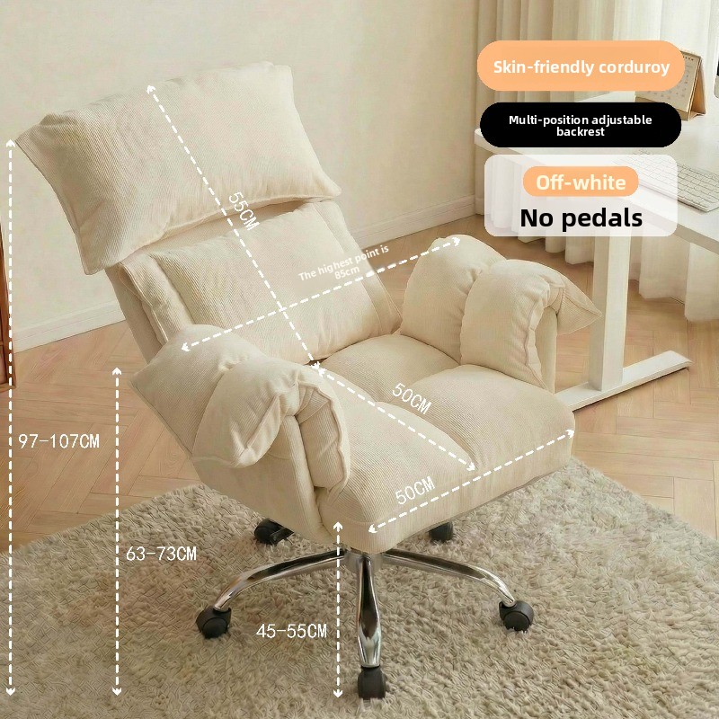 Krzesło komputerowe z regulowa – Office Furniture Zone recenzja i cena