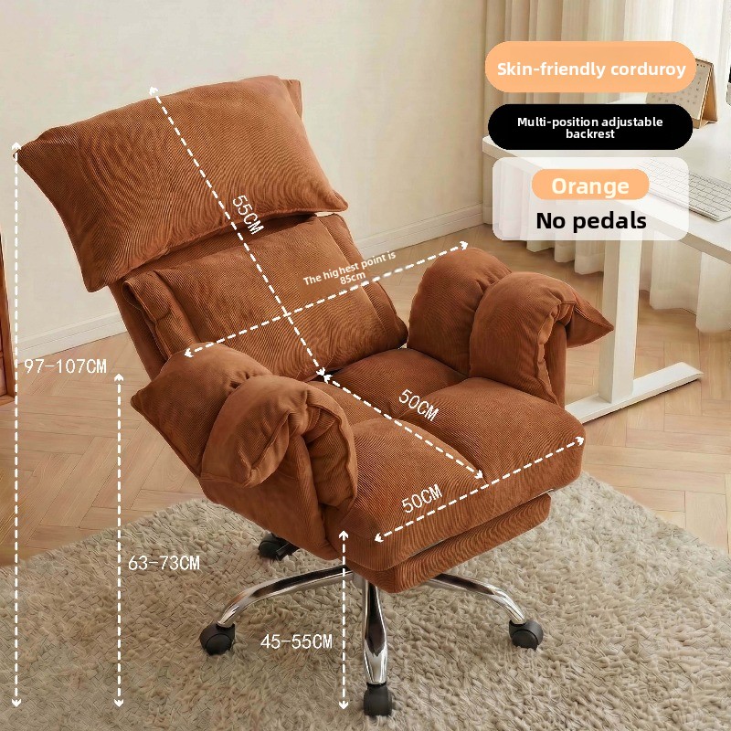 Krzesło komputerowe z regulowa – Office Furniture Zone recenzja i cena