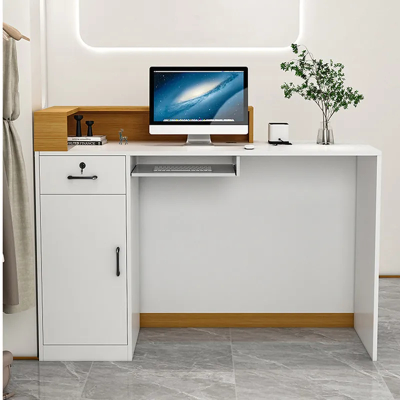 Drewniana lada recepcyjna do h – Office Furniture And Design recenzja i cena