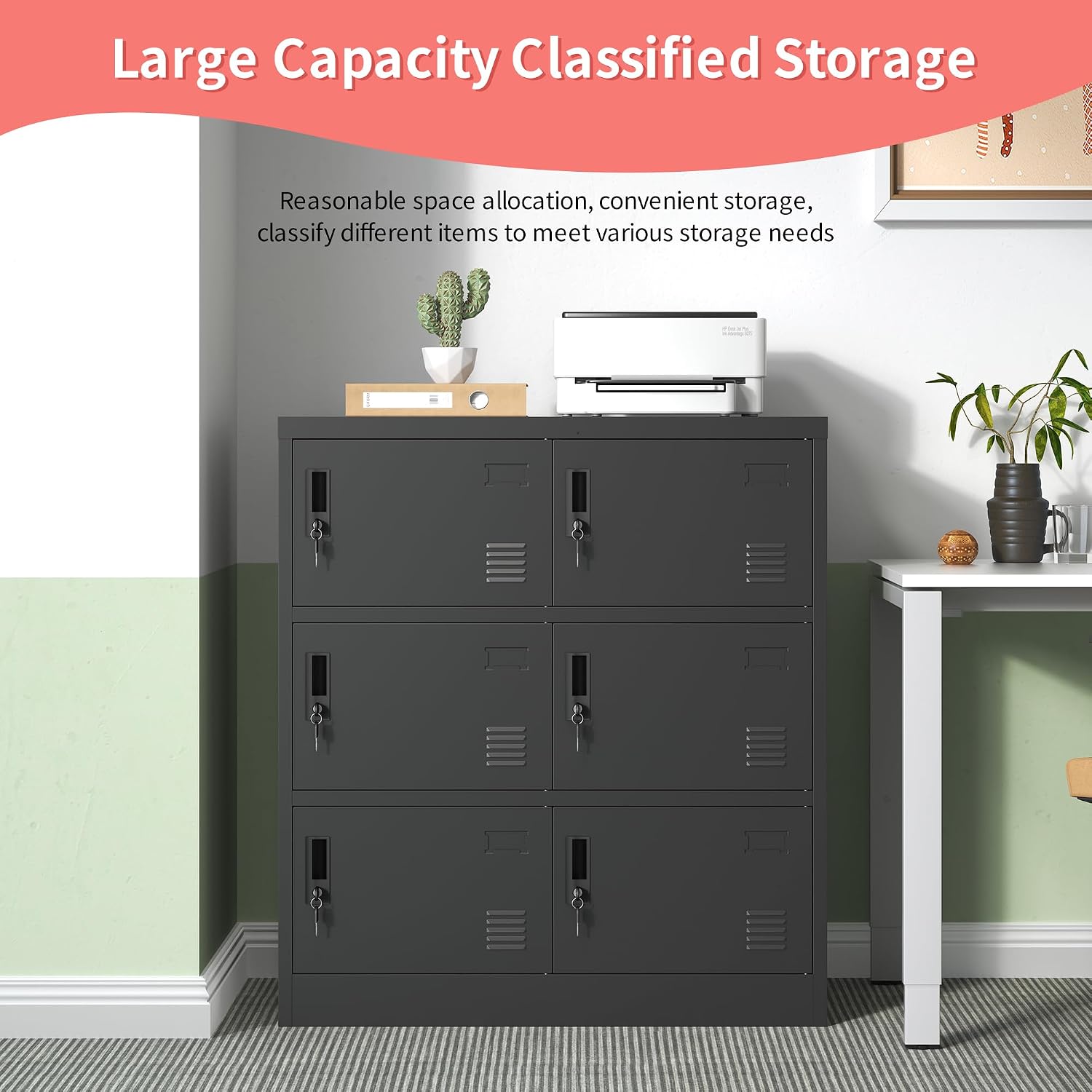 Metalowe szafki na ubrania dla – Office Storage Cabinet recenzja i cena