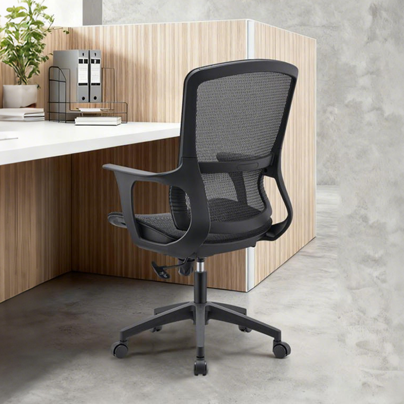 Krzesło biurowe z siatką na śr – Task Chair Mid Back recenzja i cena