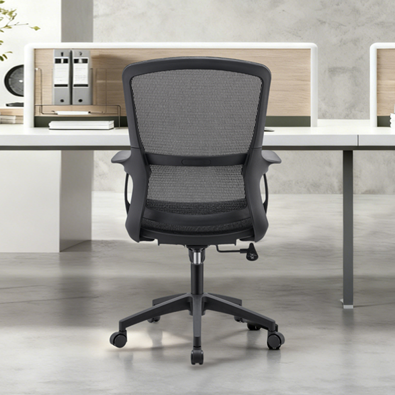 Krzesło biurowe z siatką na śr – Task Chair Mid Back recenzja i cena