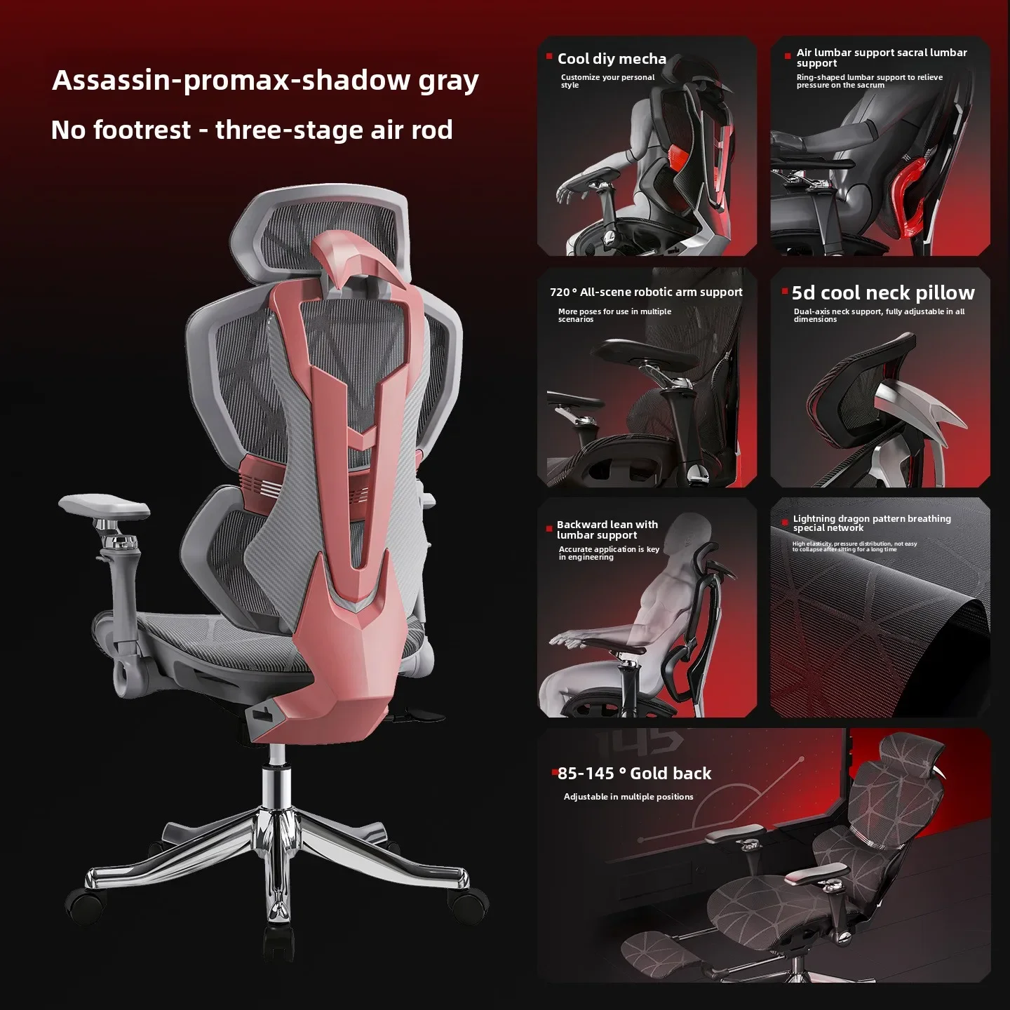 Wykwintne, wielofunkcyjne krze – Office Furniture Ergonomic recenzja i cena