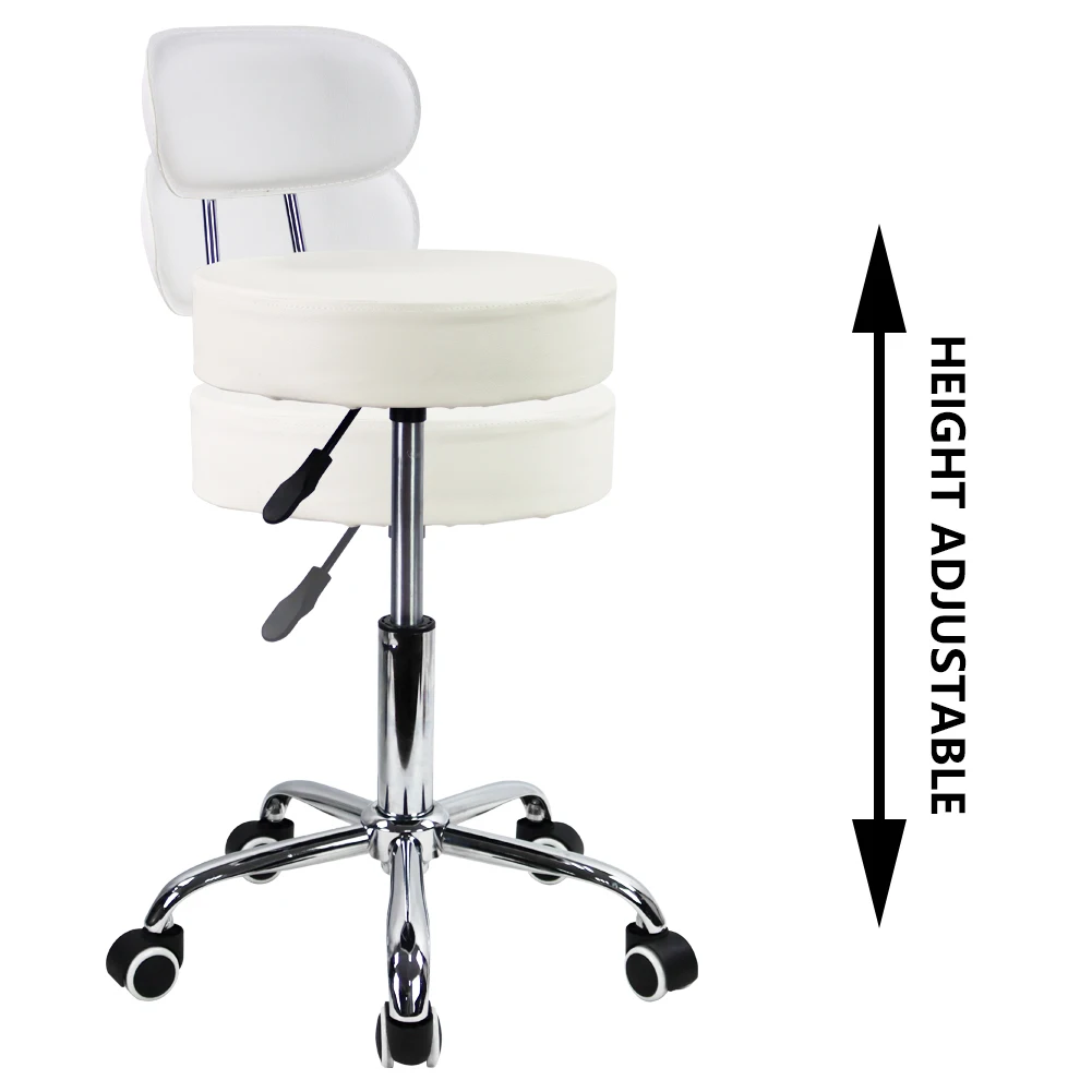 CANBOUN Skórzany Taboret na Kó – Task Chair Mid Back recenzja i cena
