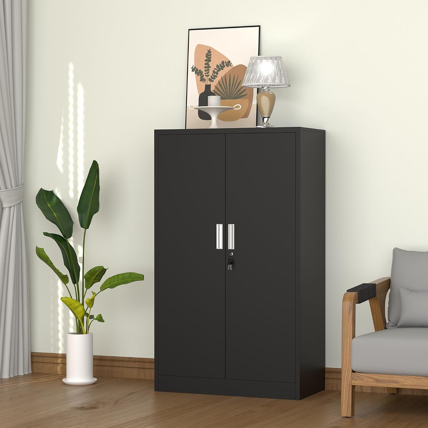 Metalowa szafka do przechowywa – Office Storage Cabinet recenzja i cena