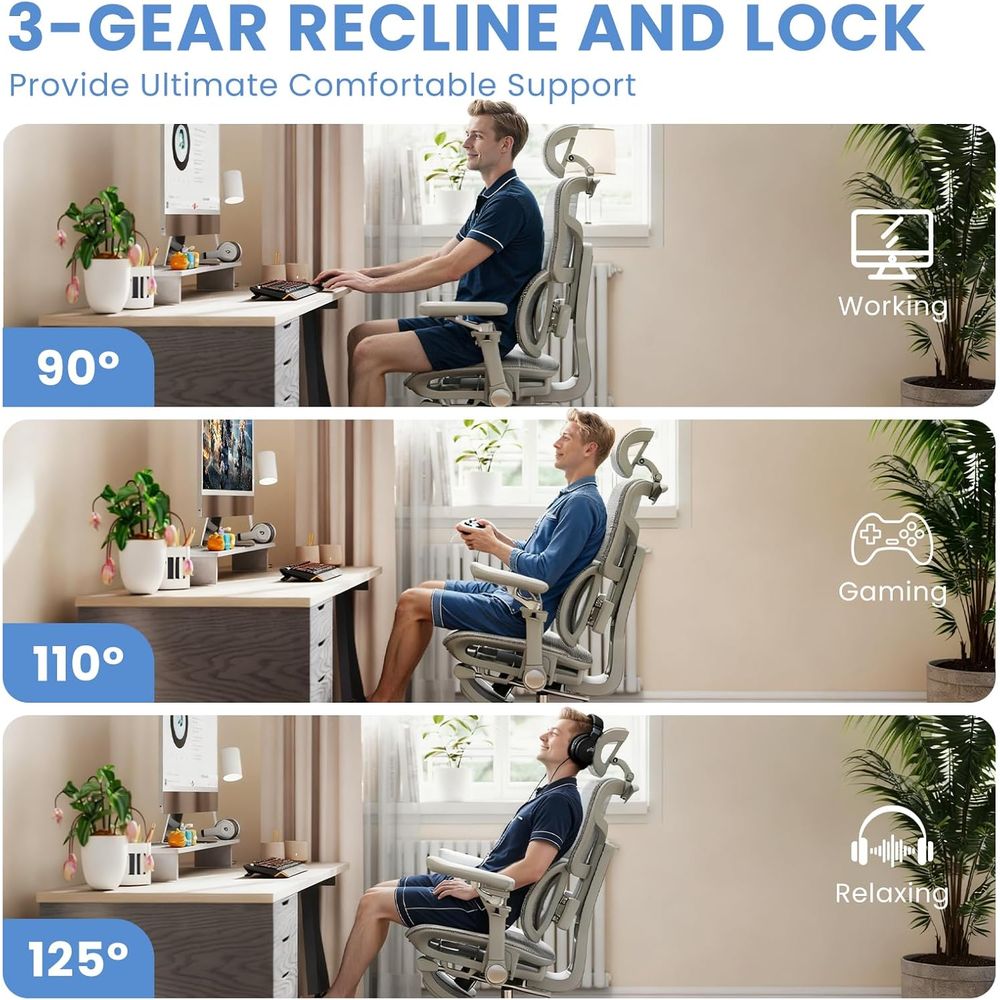 Ergonomiczne krzesło biurowe z – Office Furniture Zone recenzja i cena